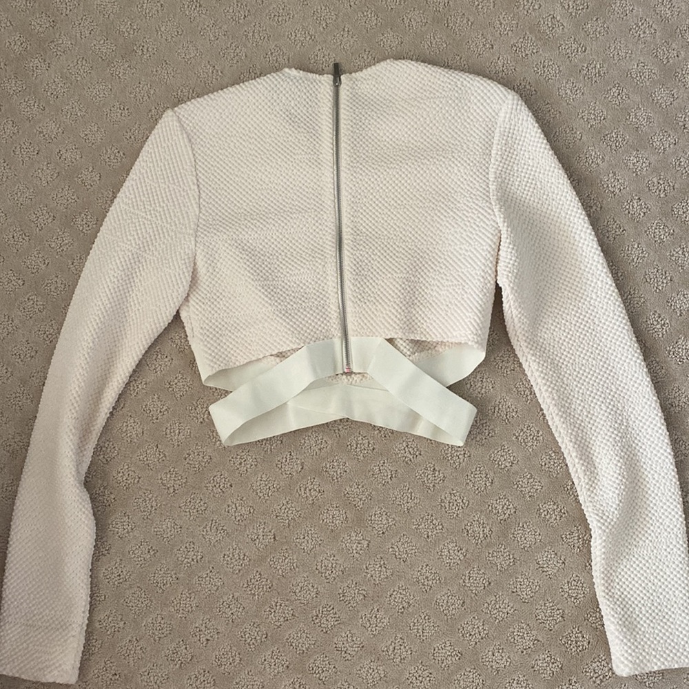 Elizabeth and James Crop Top - Picture 5 of 6